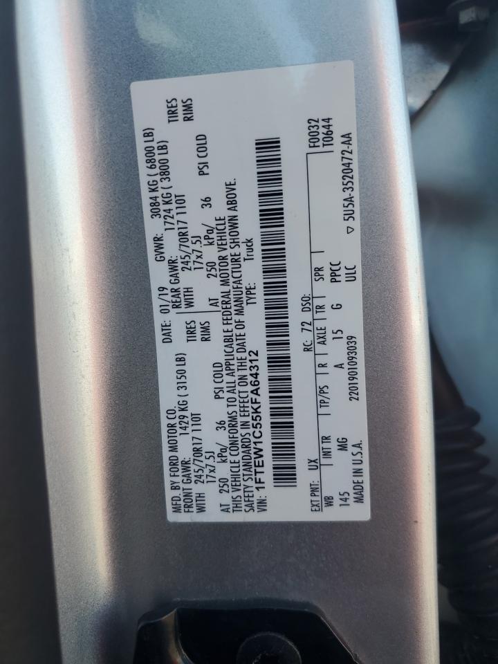 2019 FORD F-150