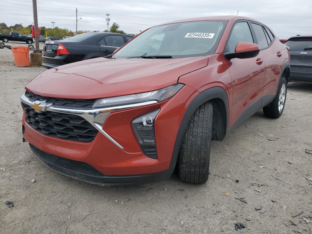 2024 CHEVROLET TRAX