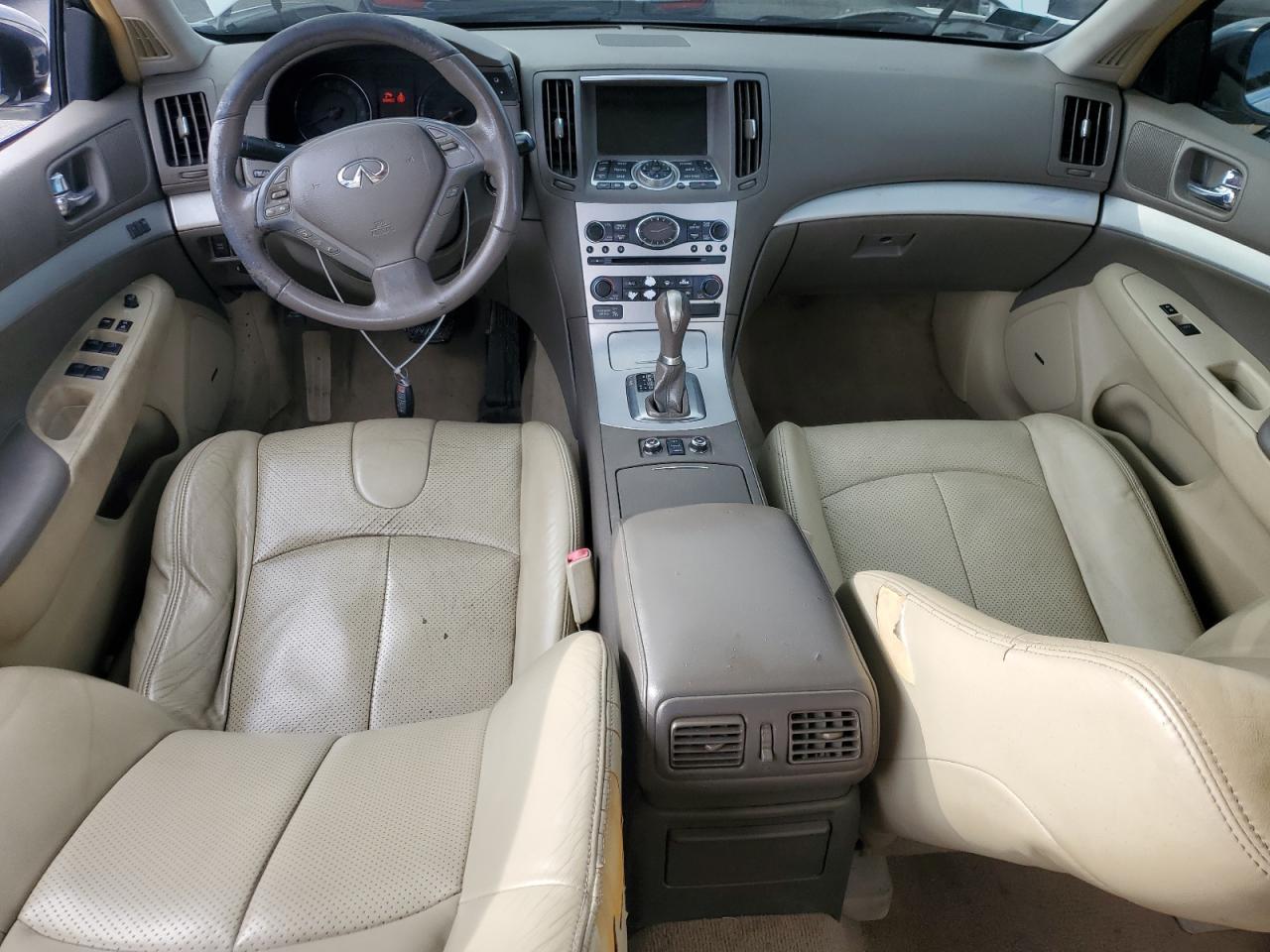 2009 INFINITI G37
