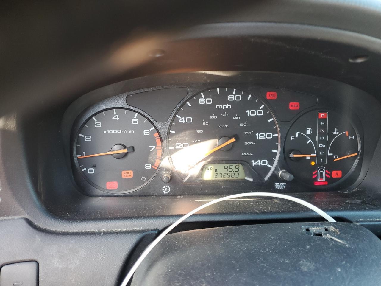 2002 HONDA ODYSSEY