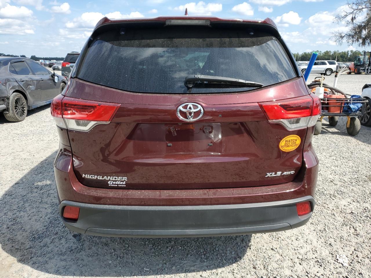 2019 TOYOTA HIGHLANDER