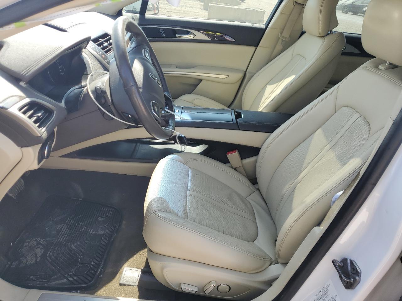 2013 LINCOLN MKZ