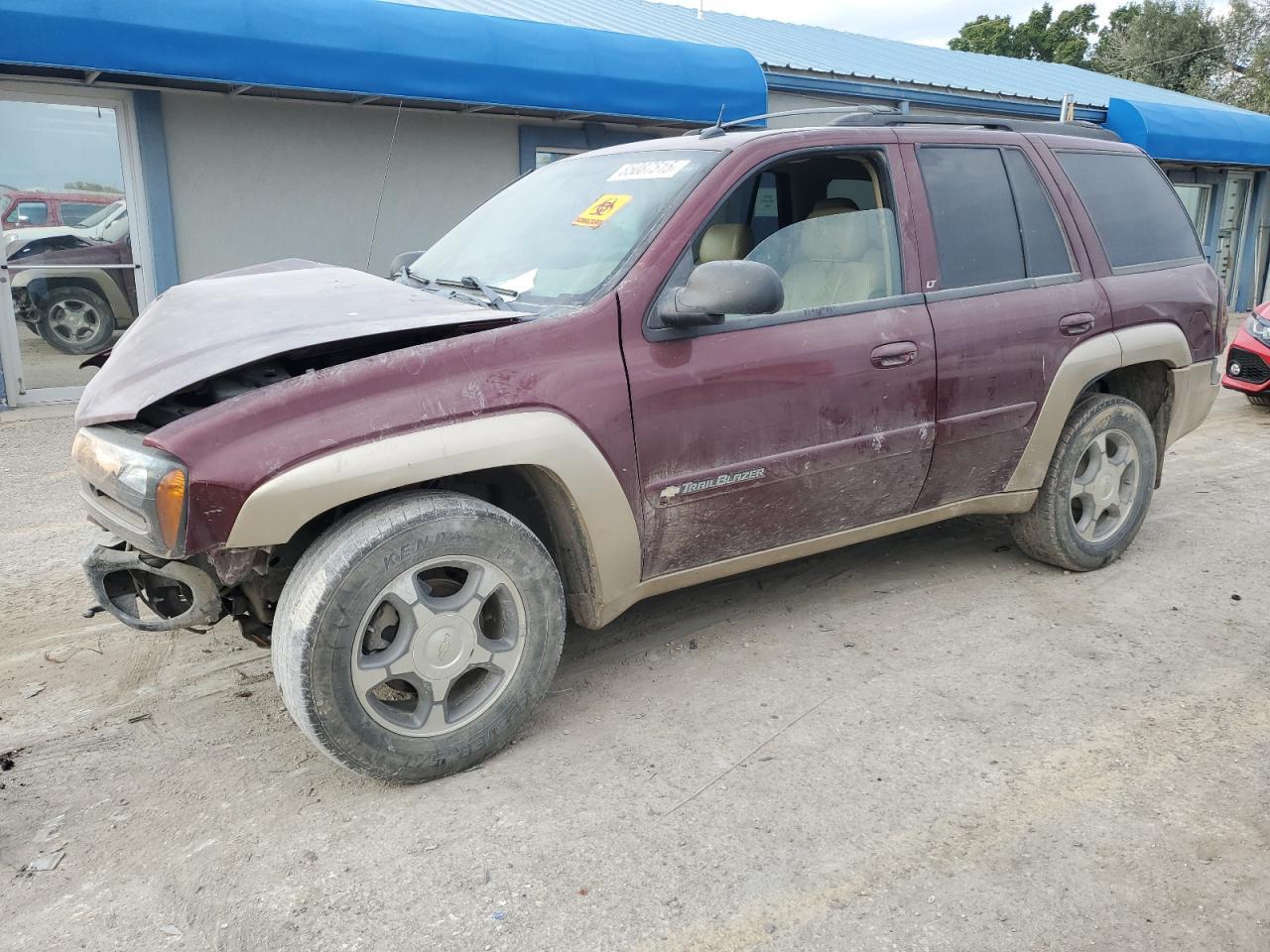 2004 CHEVROLET Trailblazer