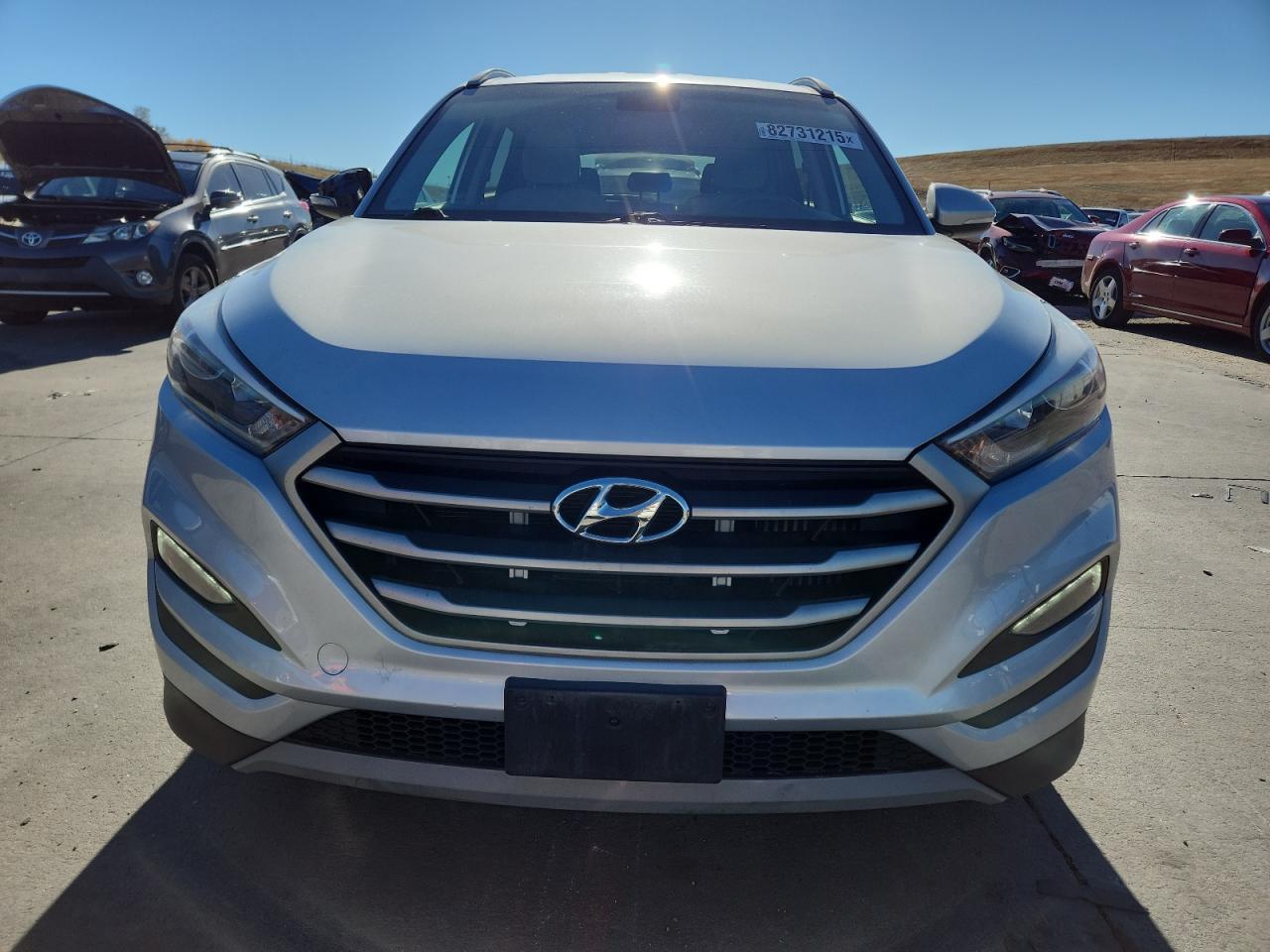 2017 HYUNDAI TUCSON