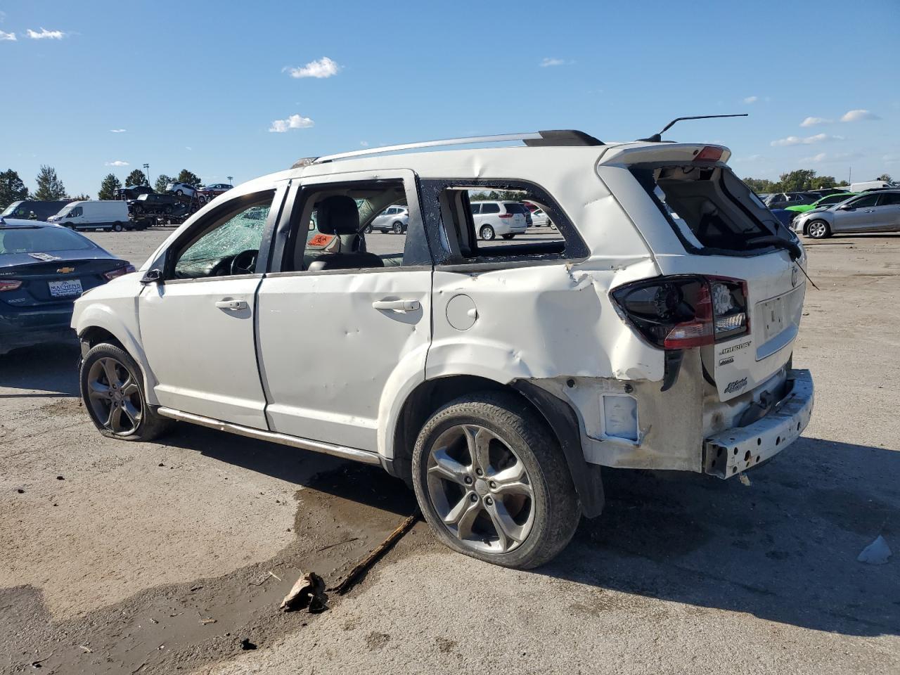 2017 DODGE JOURNEY