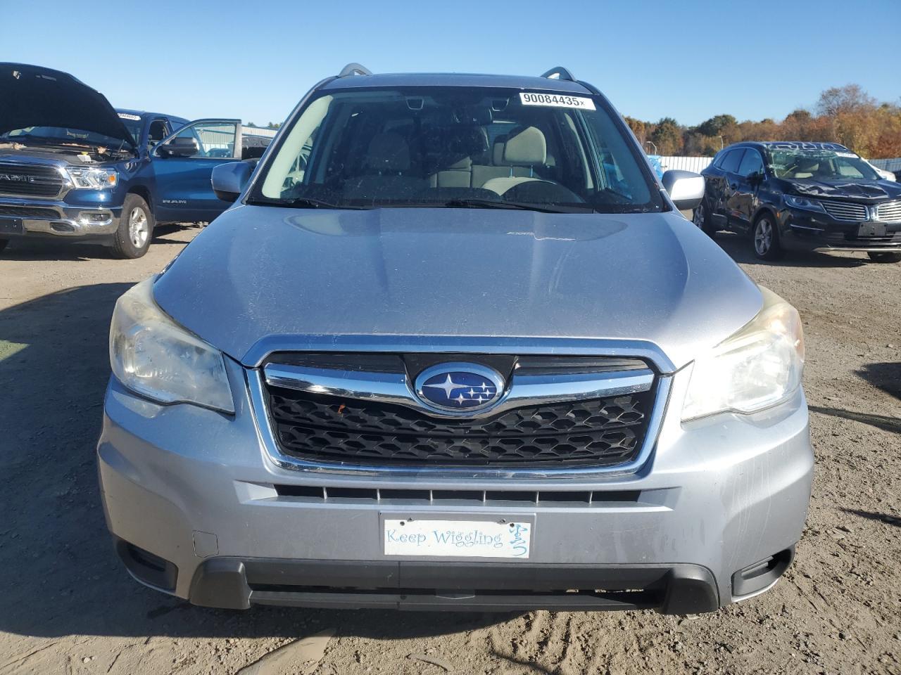 2015 SUBARU FORESTER