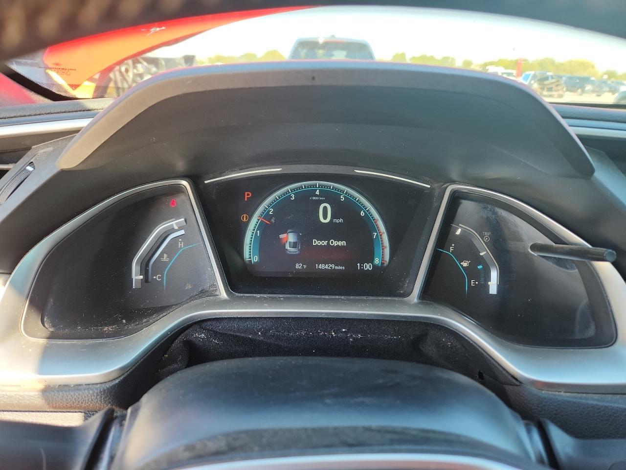 2017 HONDA CIVIC