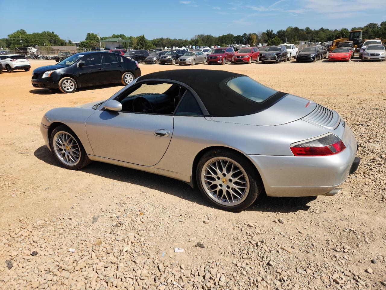 2001 PORSCHE 911