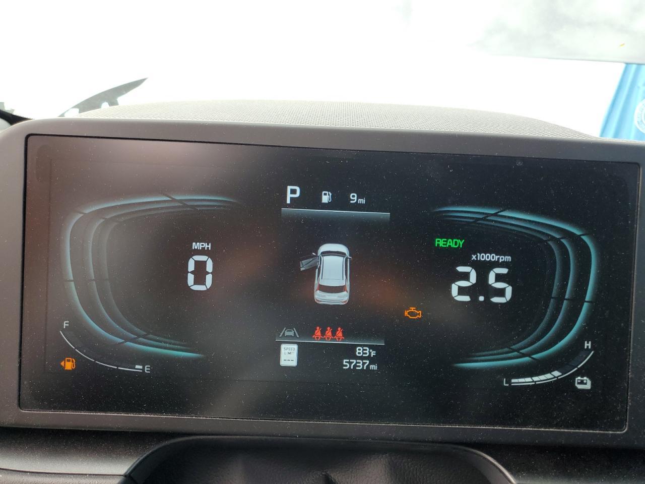 2025 KIA Niro