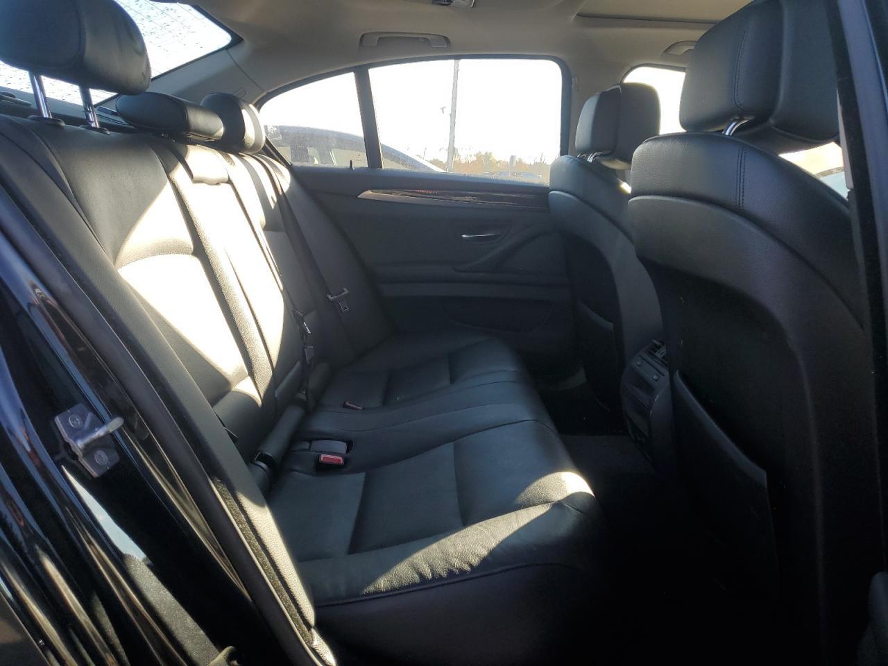 2012 BMW 5 series