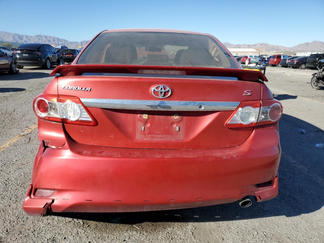 2012 TOYOTA COROLLA