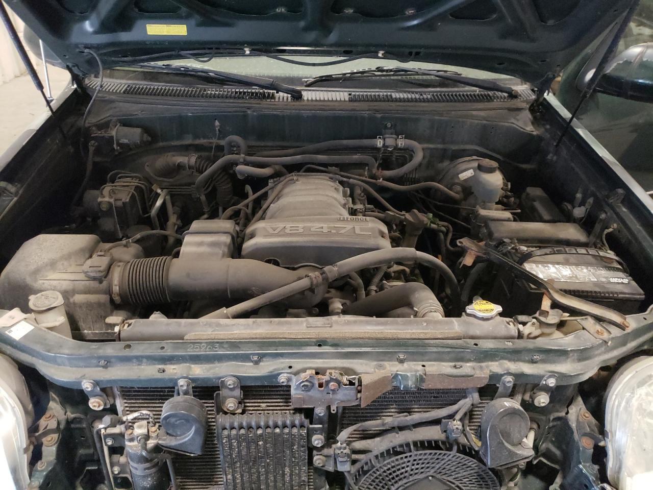 2003 TOYOTA Sequoia