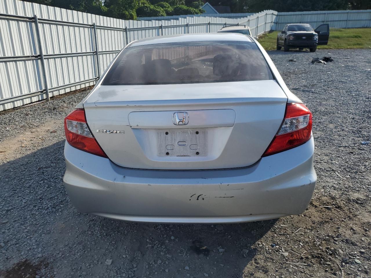 2012 HONDA CIVIC