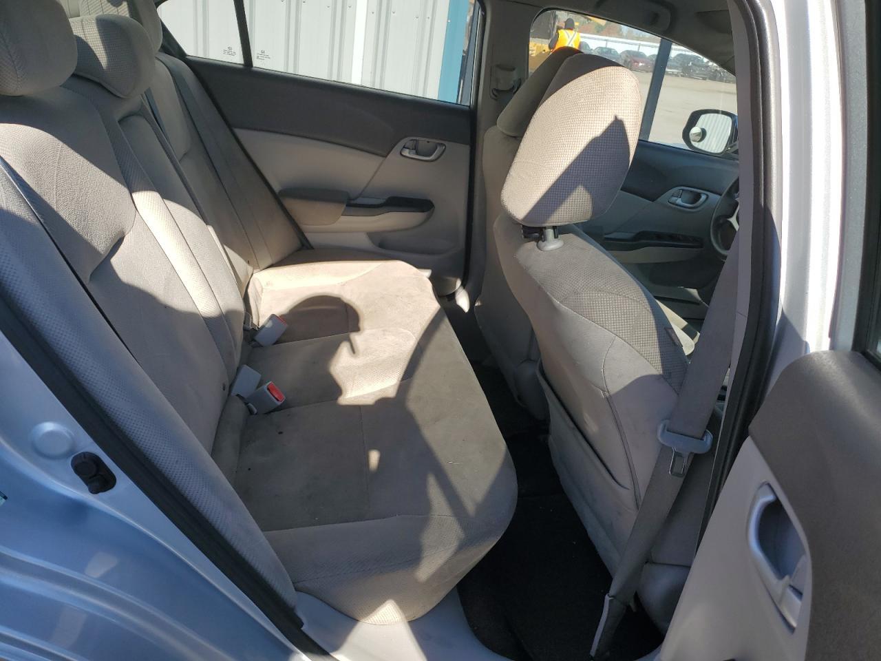 2012 HONDA CIVIC