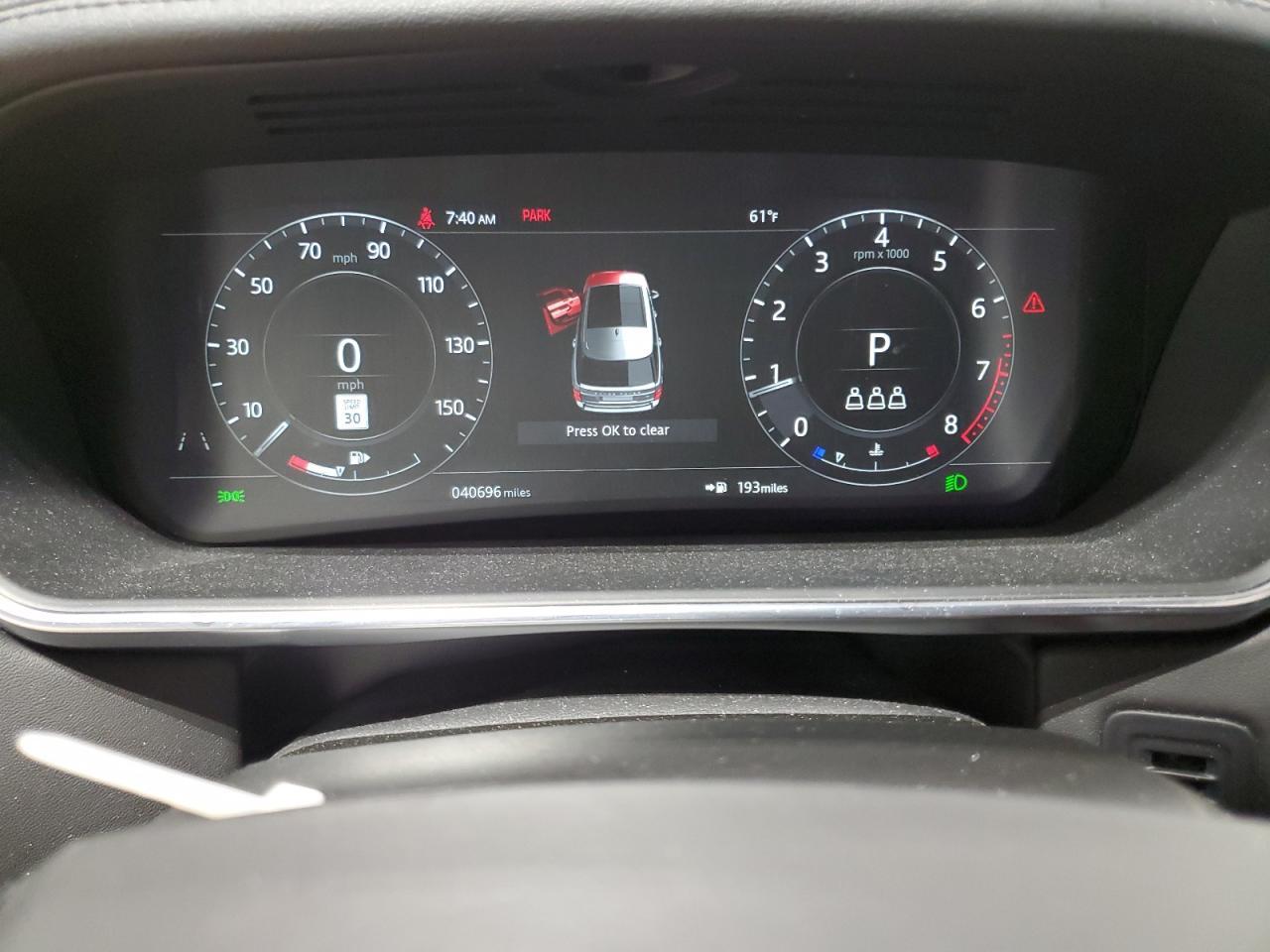 2022 LAND ROVER RANGE ROVER