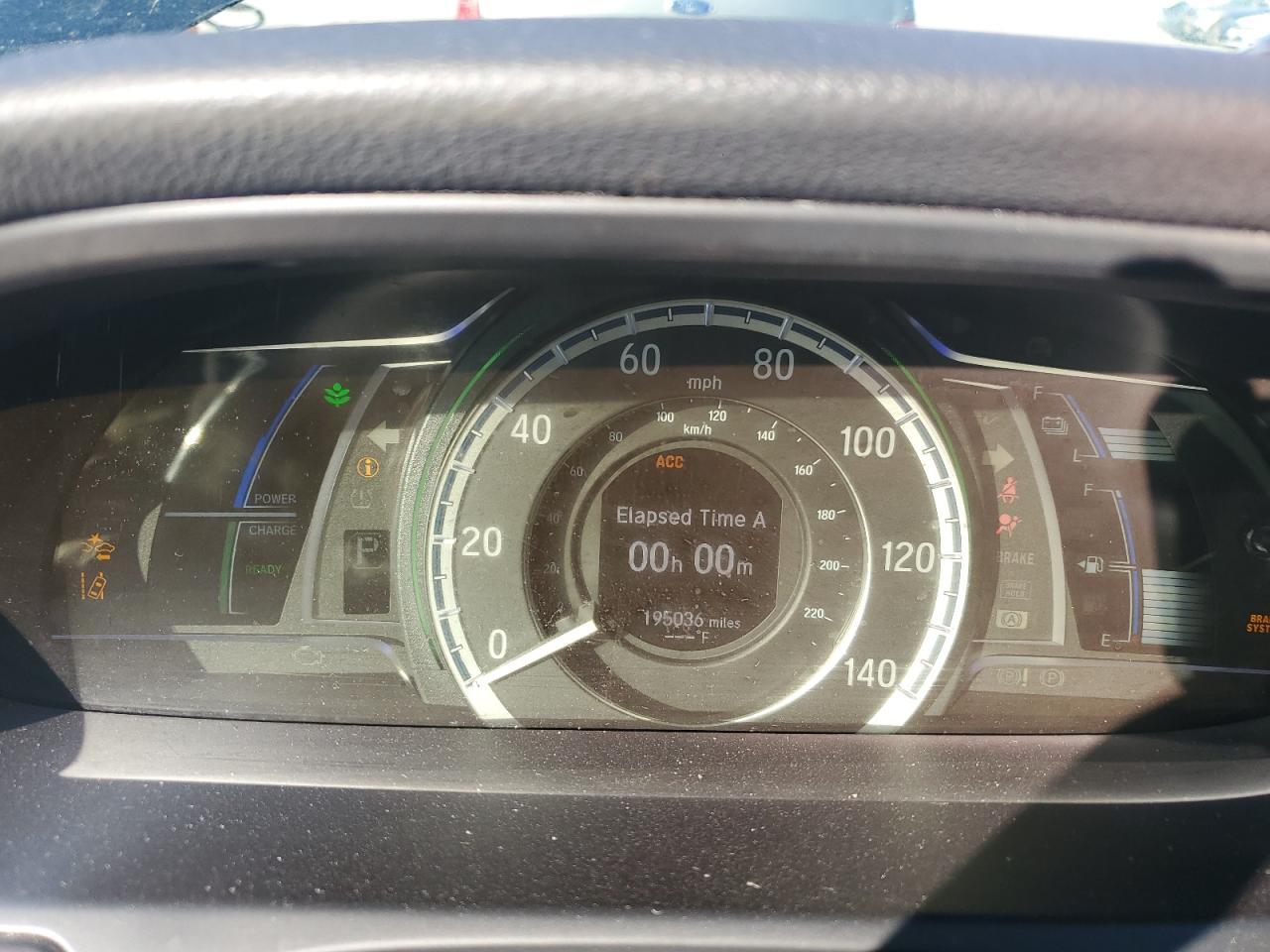 2017 HONDA ACCORD