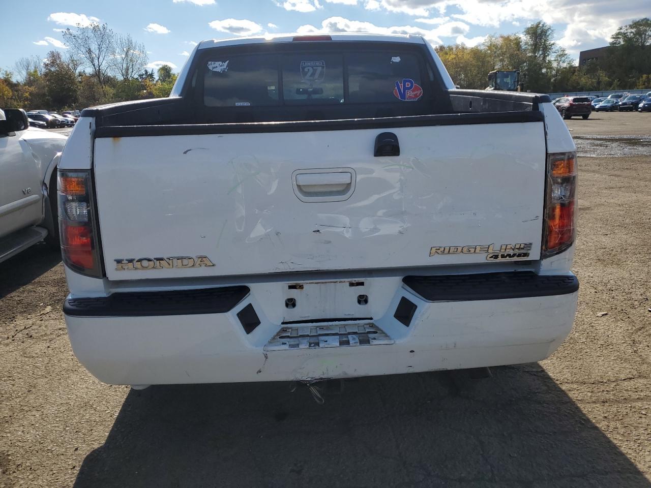 2008 HONDA Ridgeline