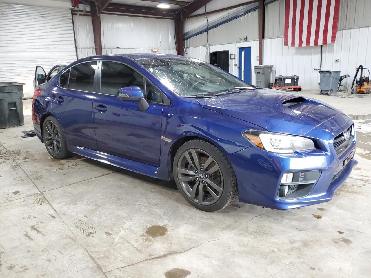 2016 SUBARU WRX