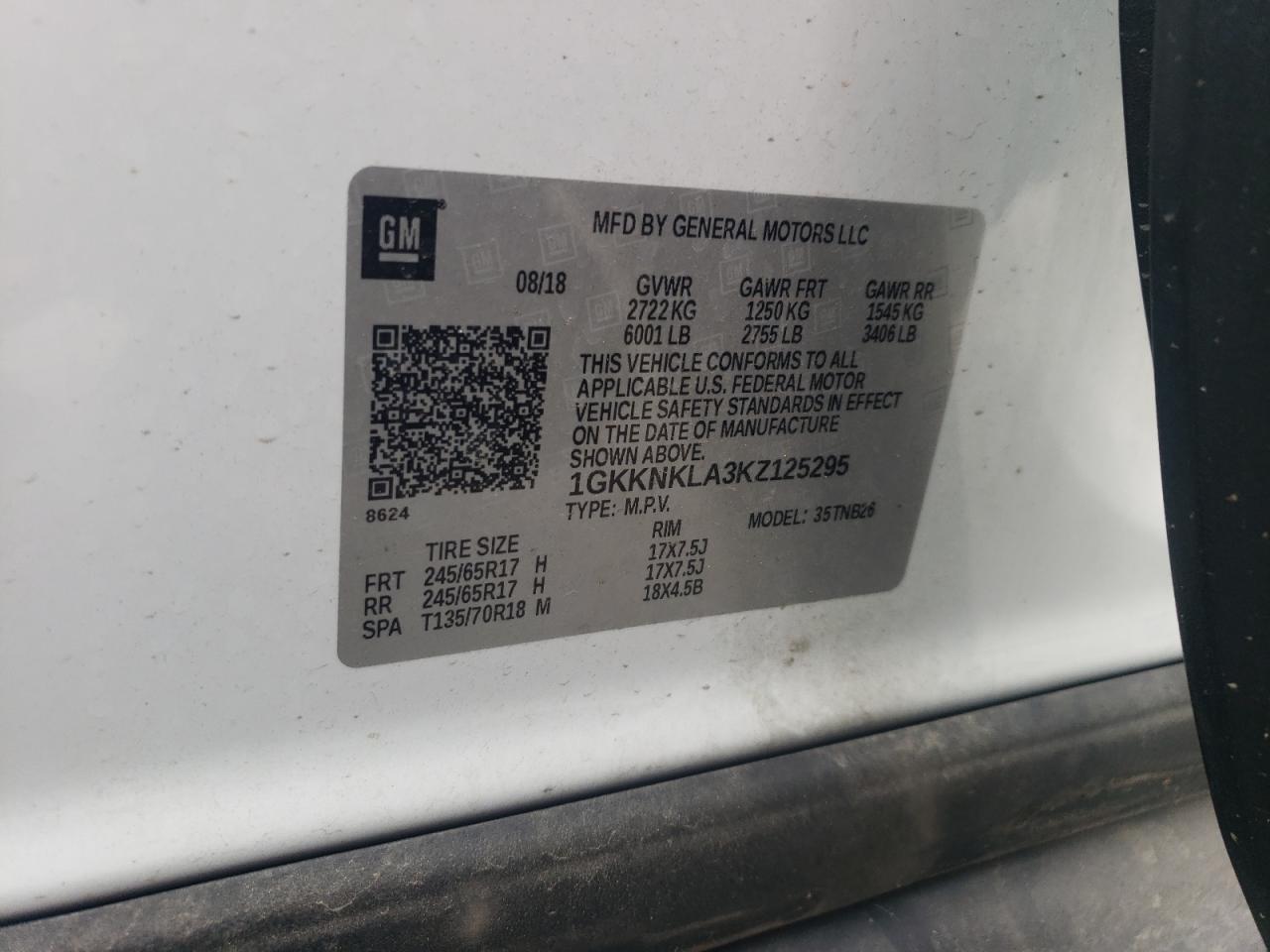 2019 GMC ACADIA