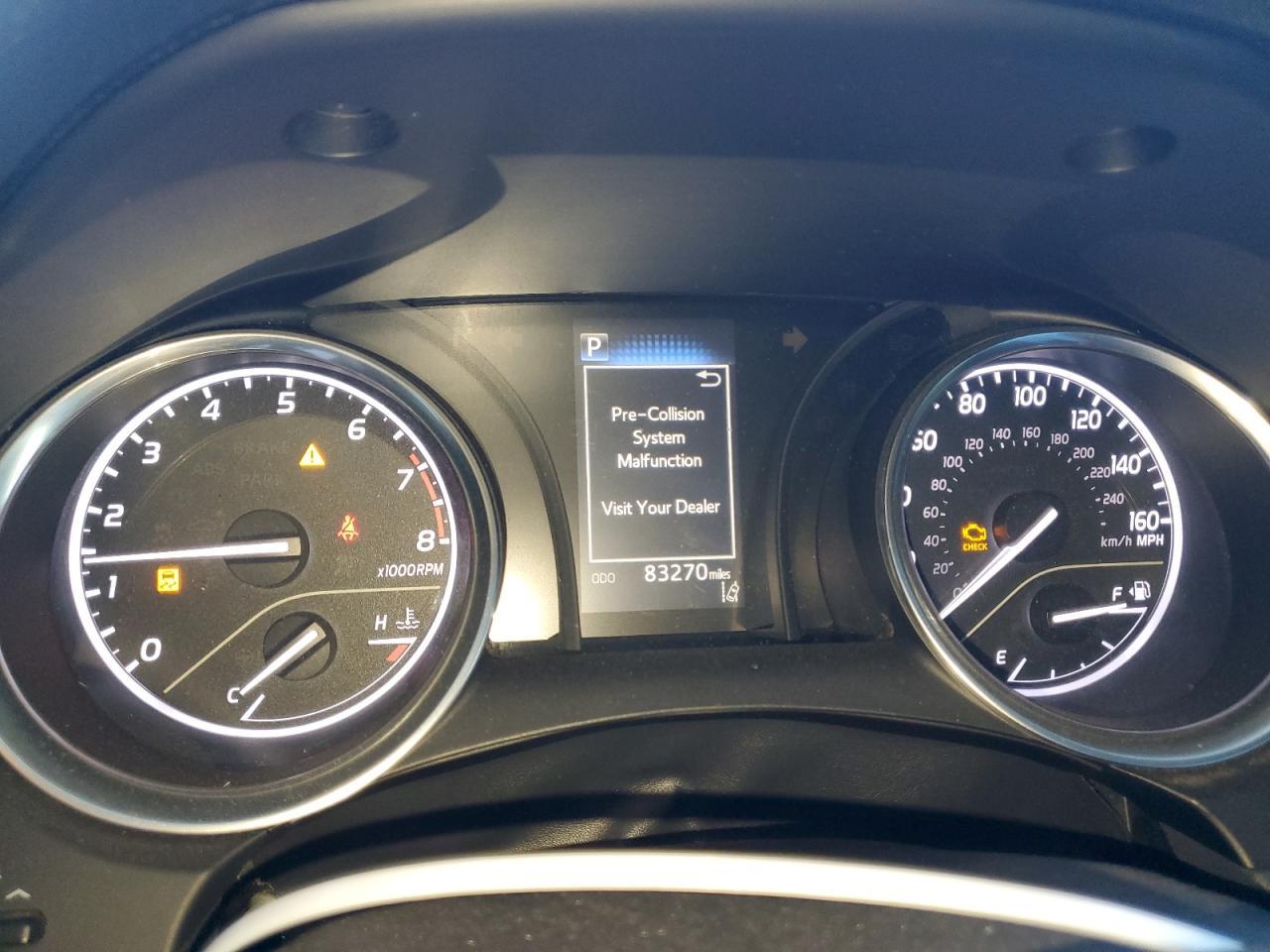 2018 TOYOTA CAMRY