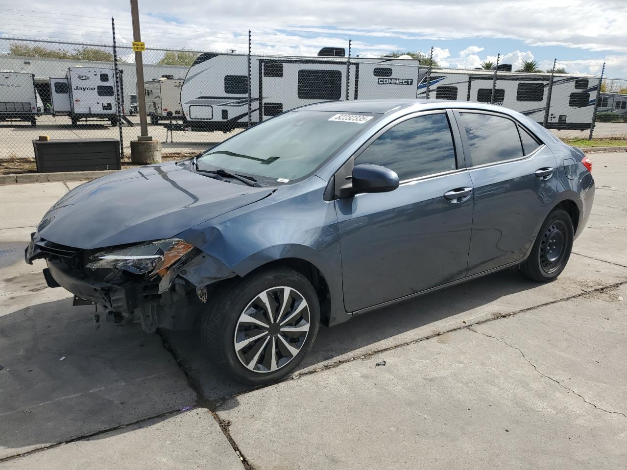 2018 TOYOTA COROLLA