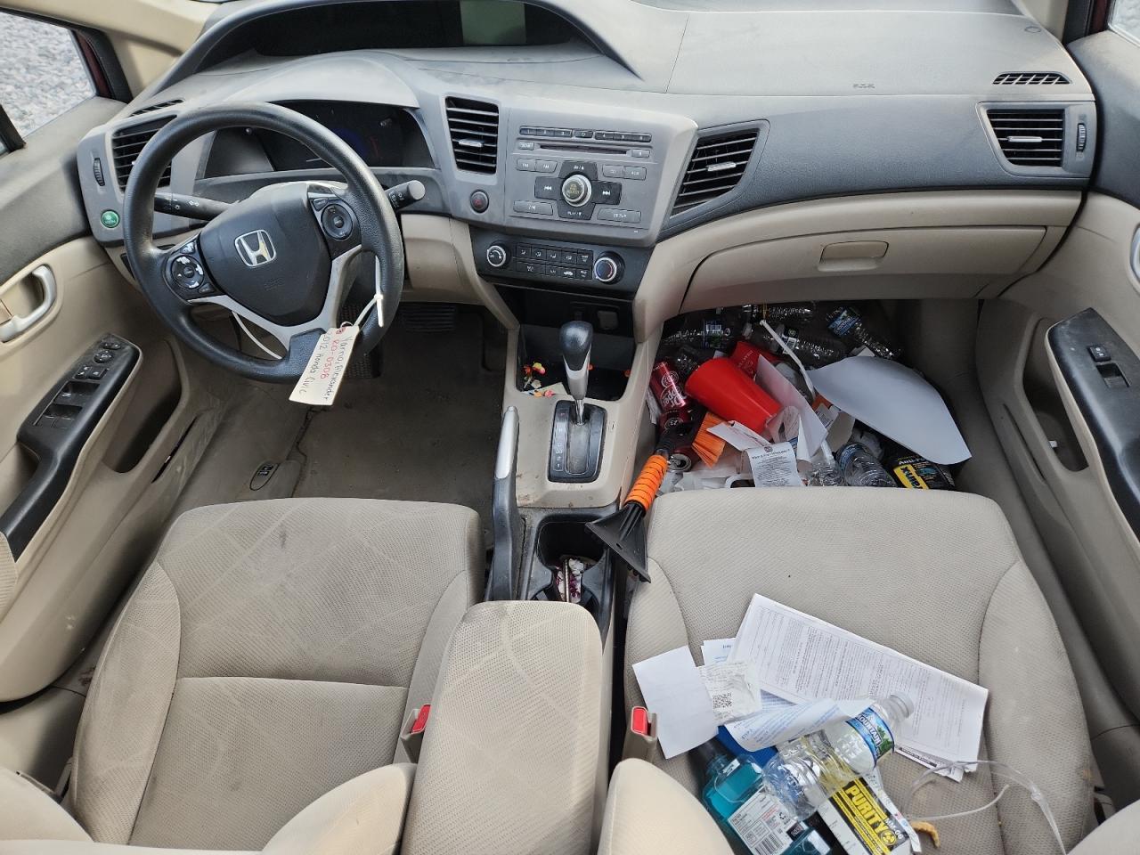 2012 HONDA CIVIC