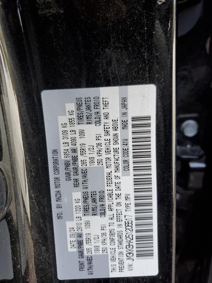 2025 MAZDA CX-90
