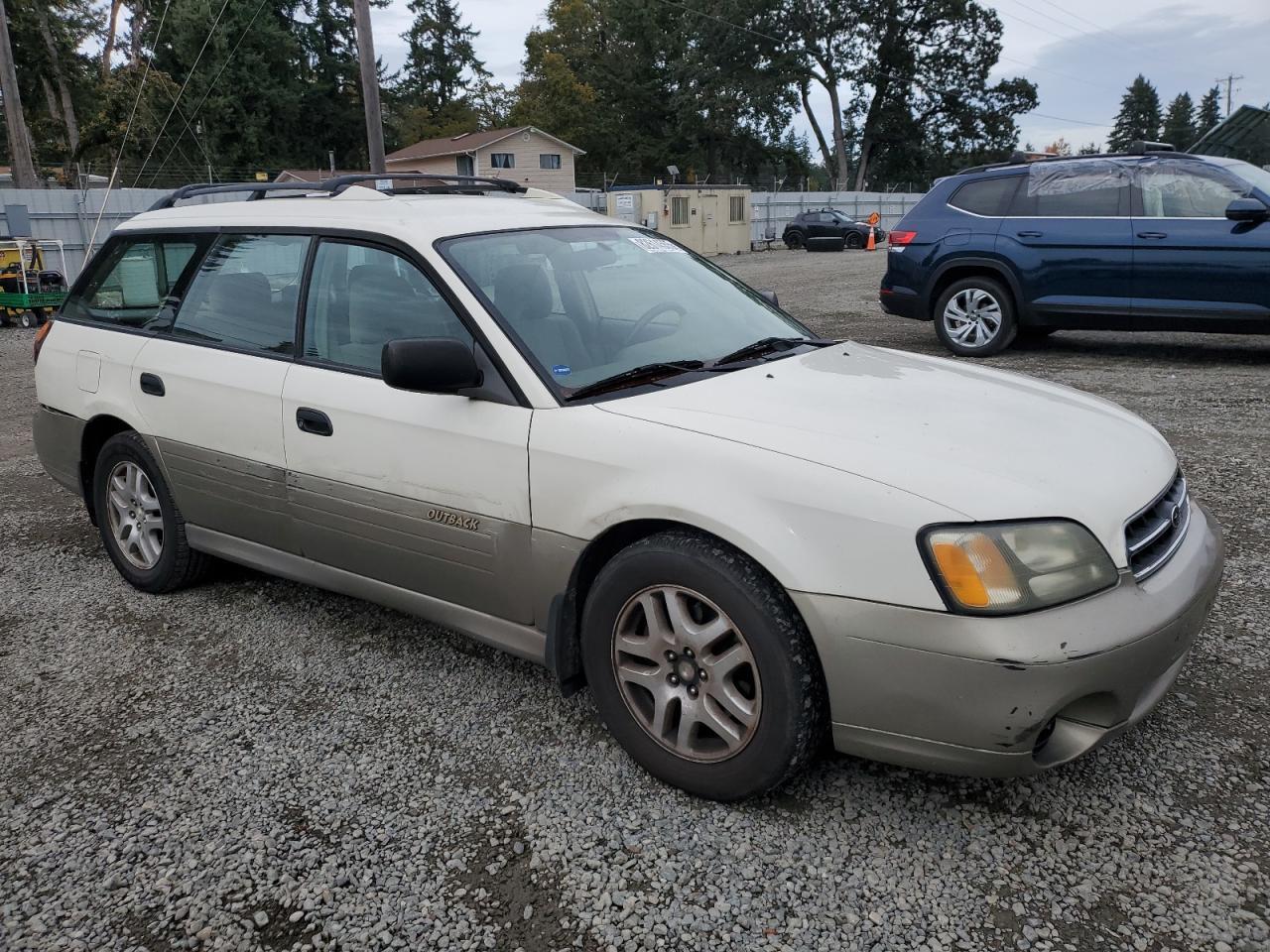 2002 SUBARU Legacy