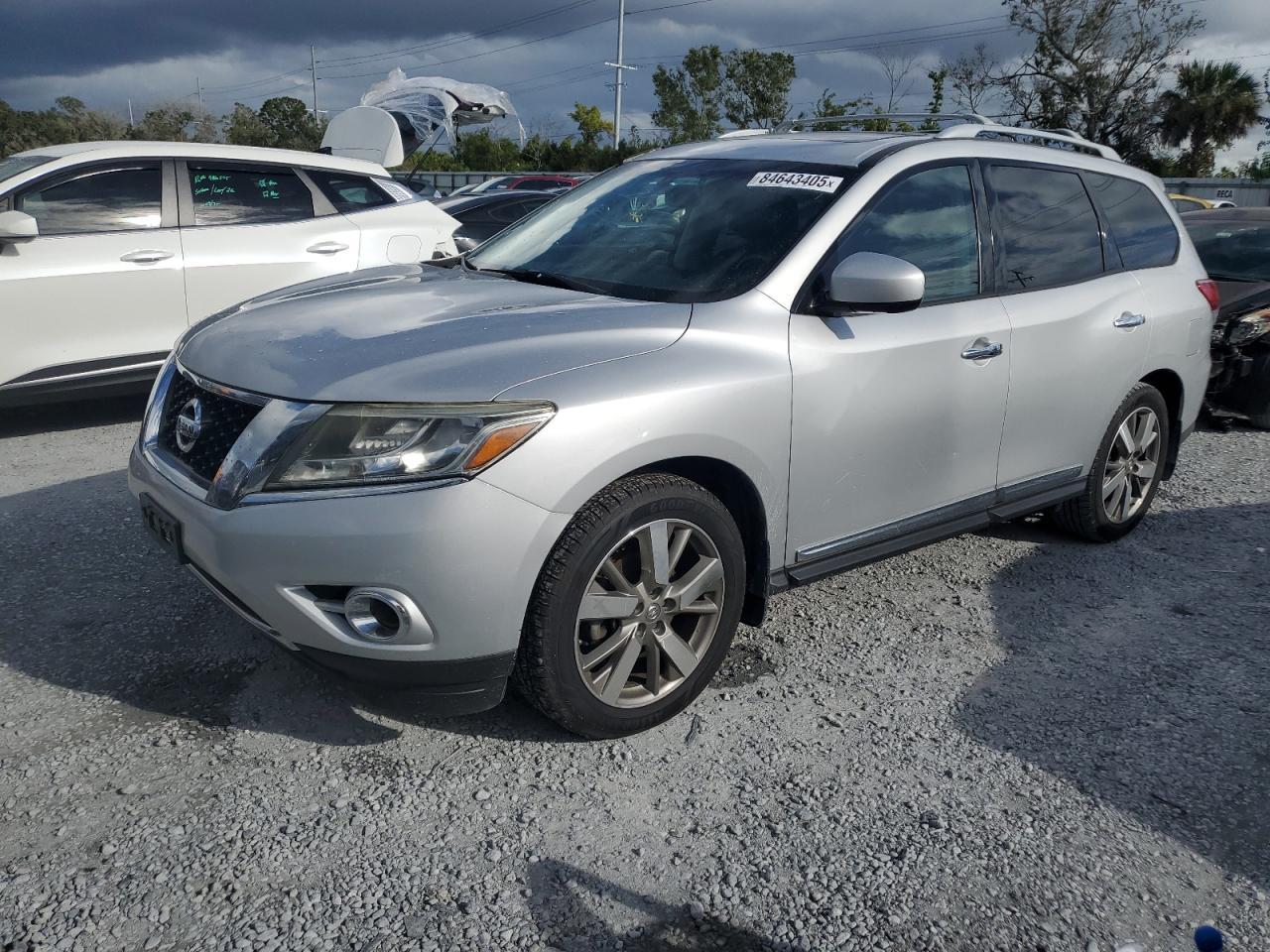 2015 NISSAN PATHFINDER
