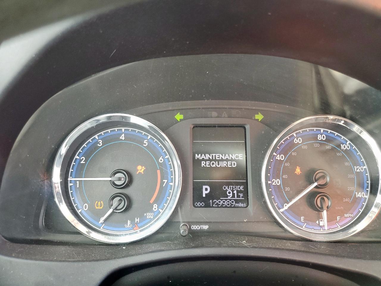 2019 TOYOTA COROLLA