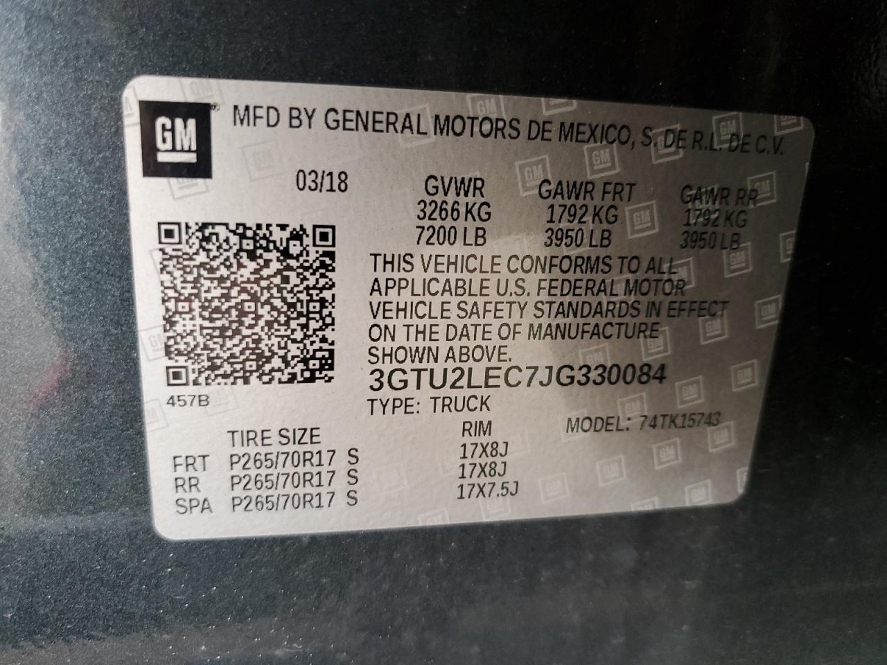 2018 GMC Sierra