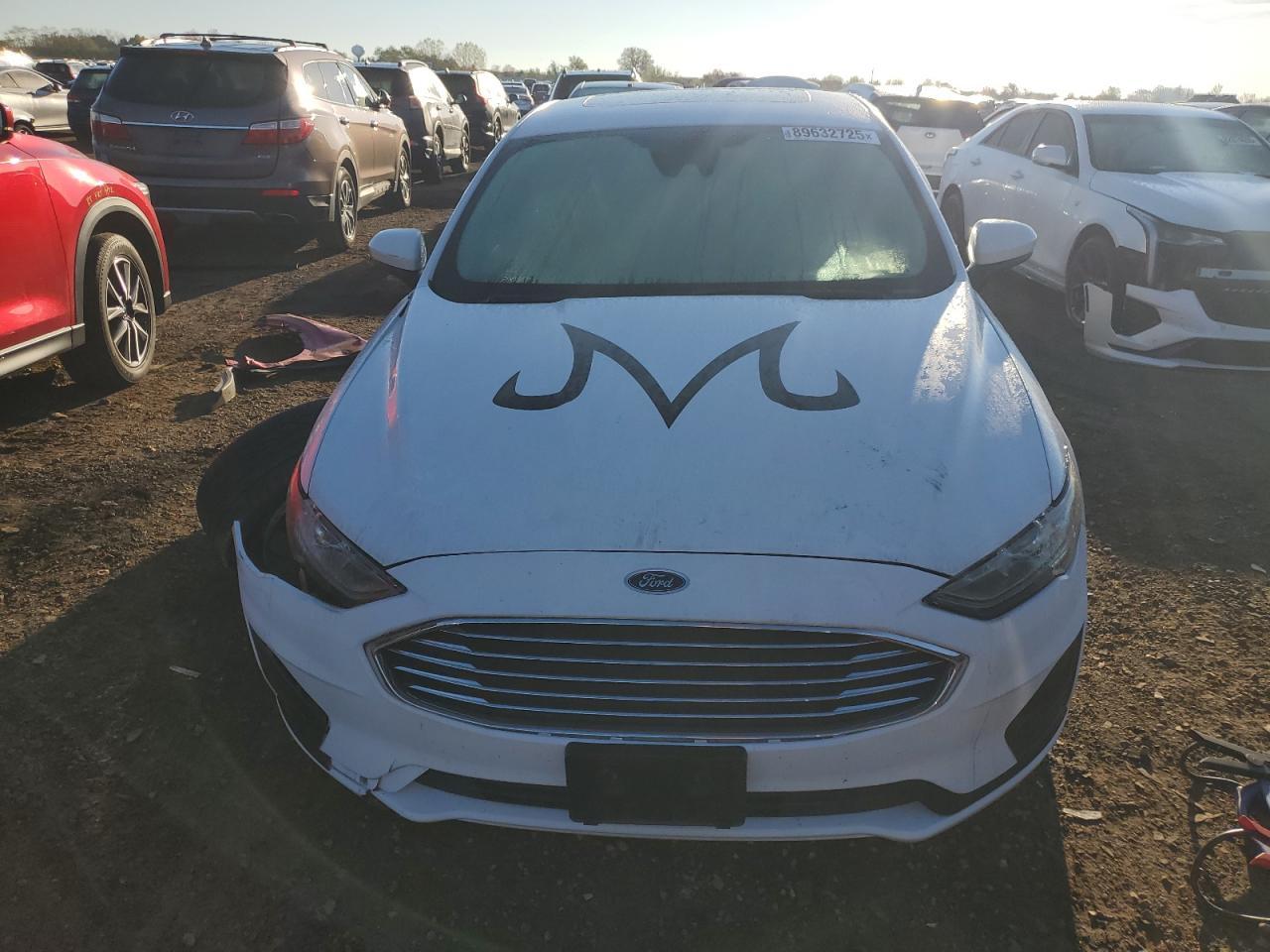 2019 FORD FUSION