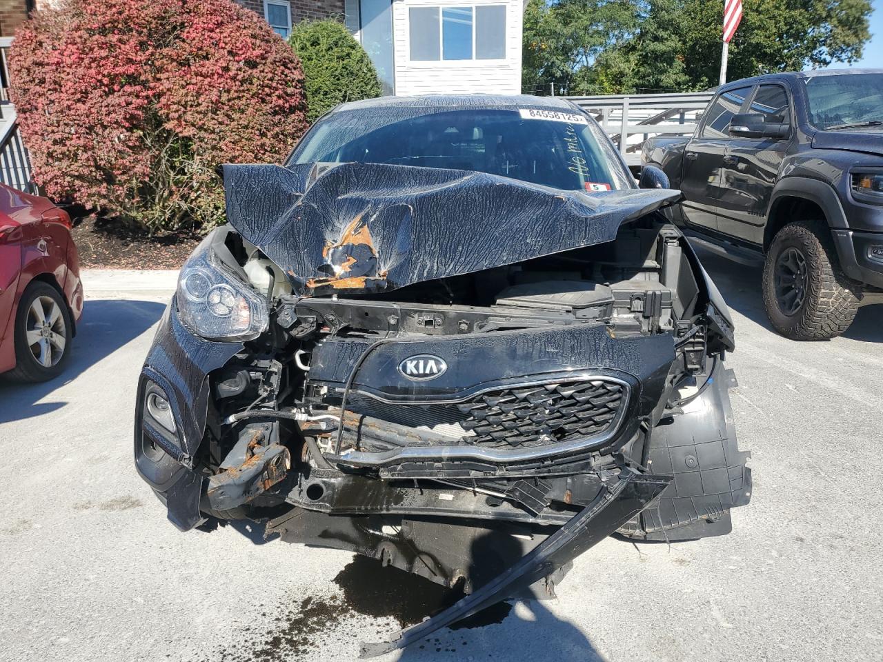 2020 KIA SPORTAGE