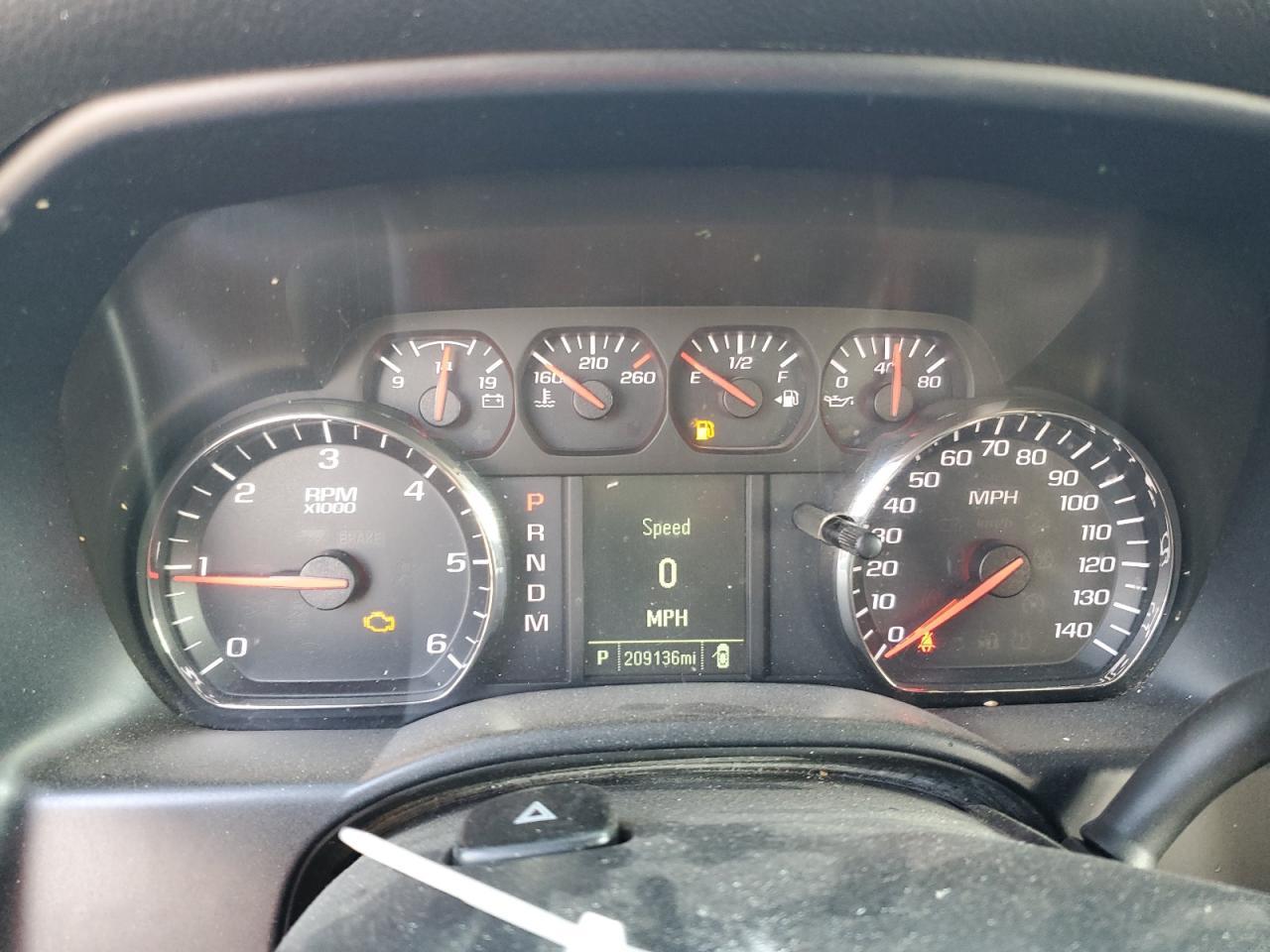 2015 CHEVROLET Silverado