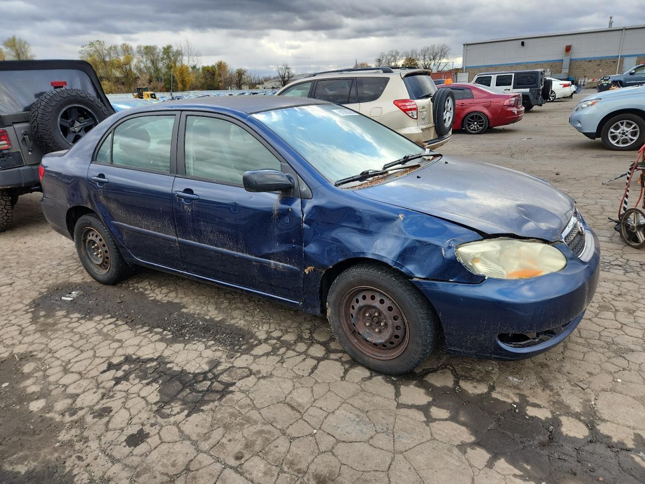 2005 TOYOTA COROLLA