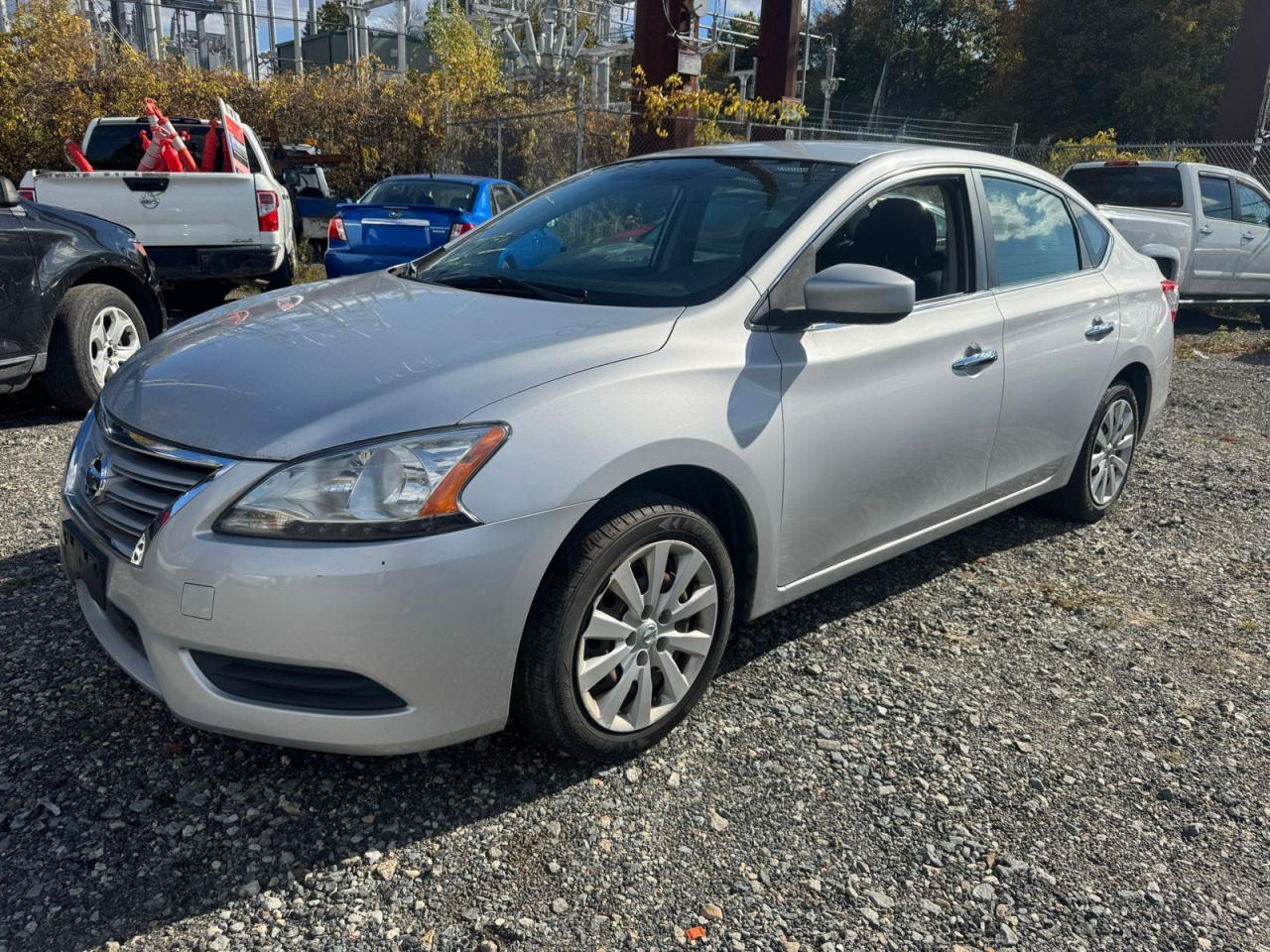 2014 NISSAN SENTRA