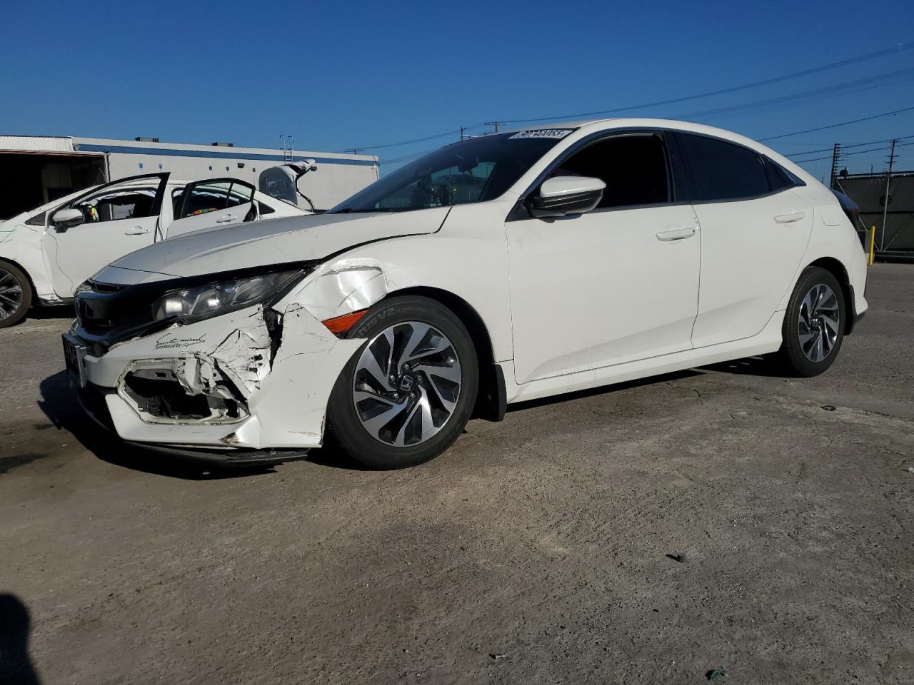 2017 HONDA CIVIC