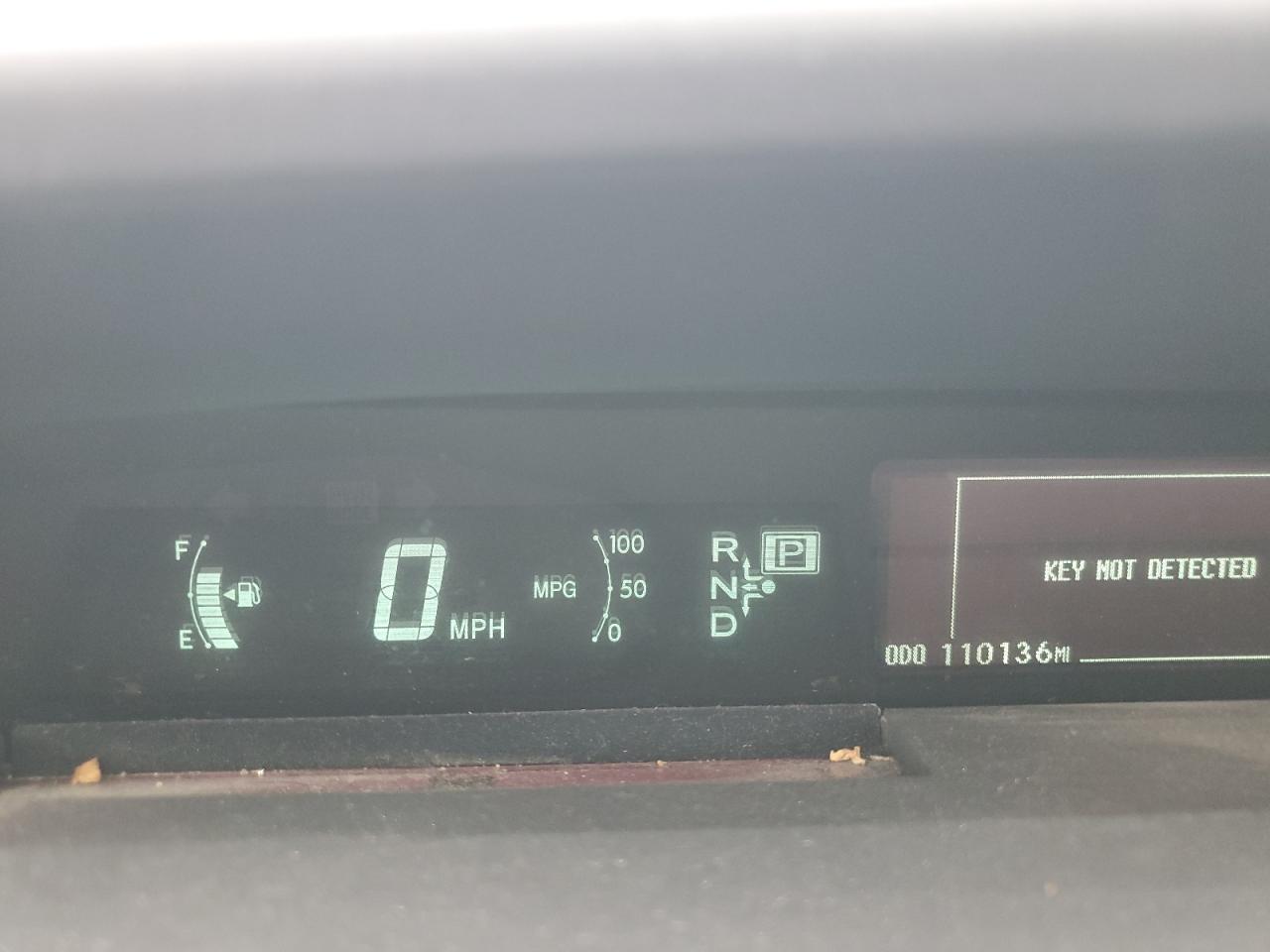 2011 TOYOTA PRIUS