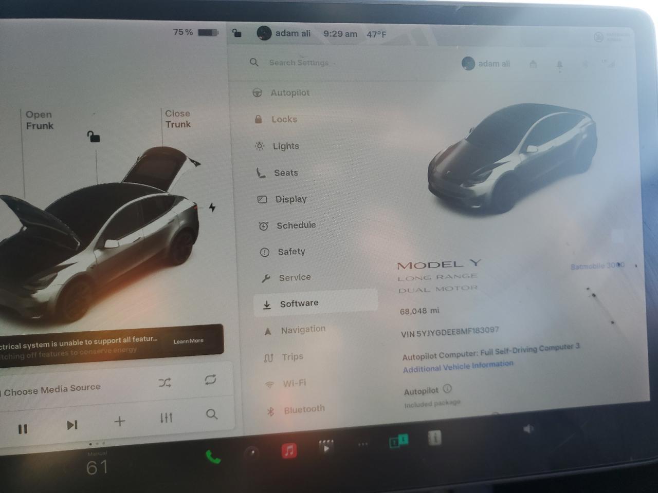 2021 TESLA MODEL Y