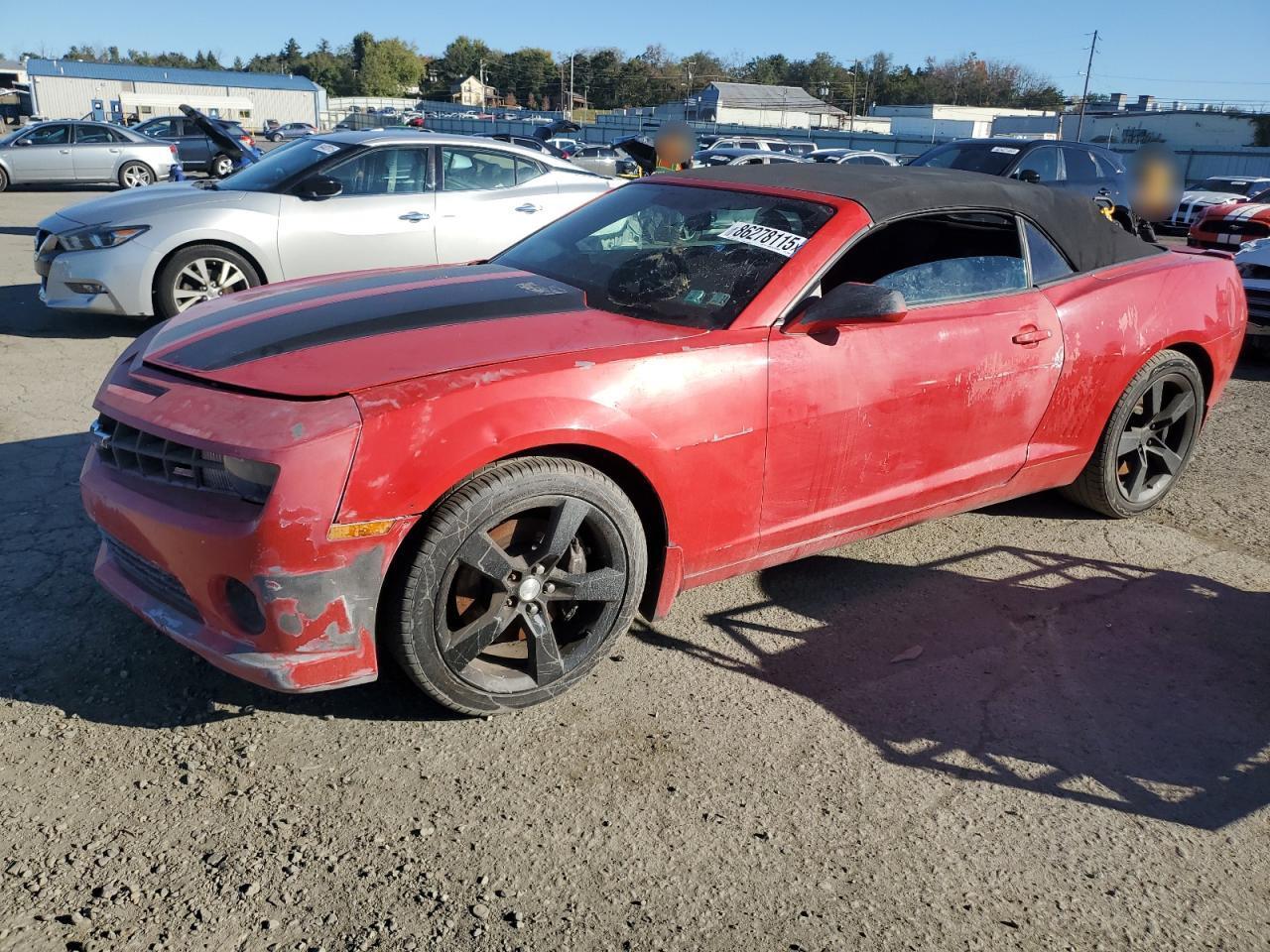 2011 CHEVROLET Camaro