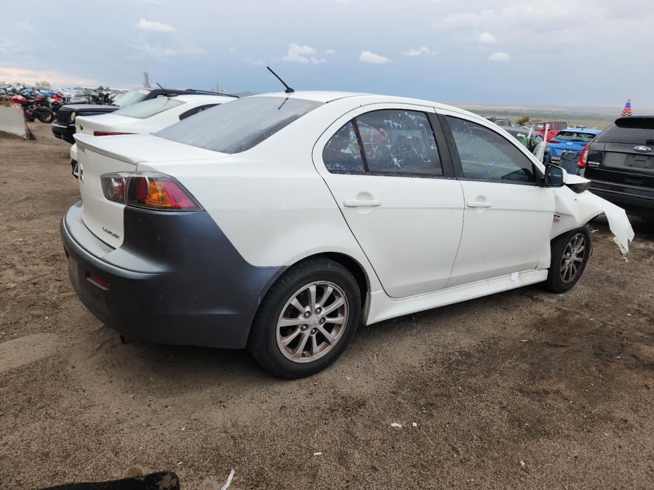 2014 MITSUBISHI LANCER