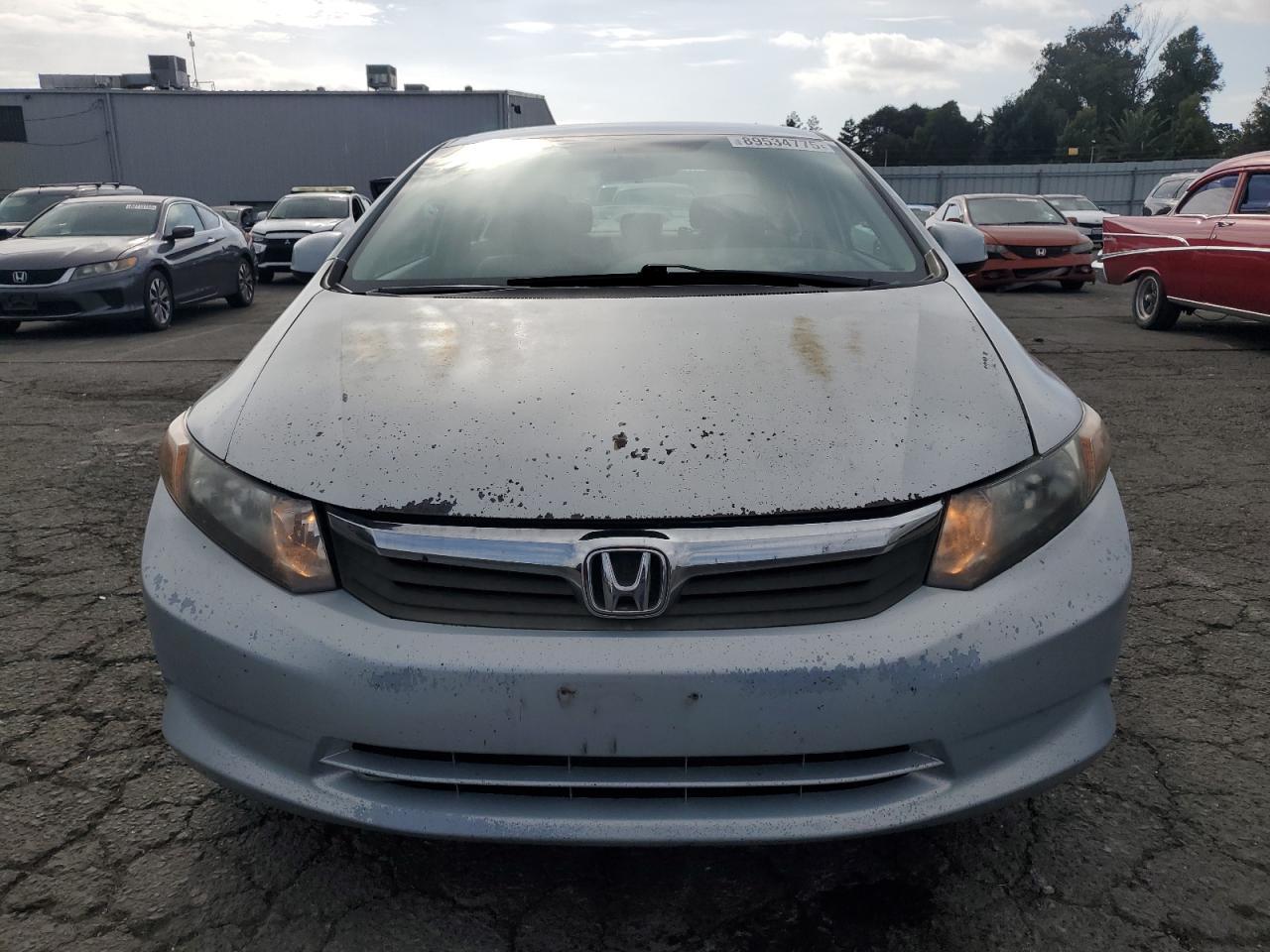 2012 HONDA CIVIC