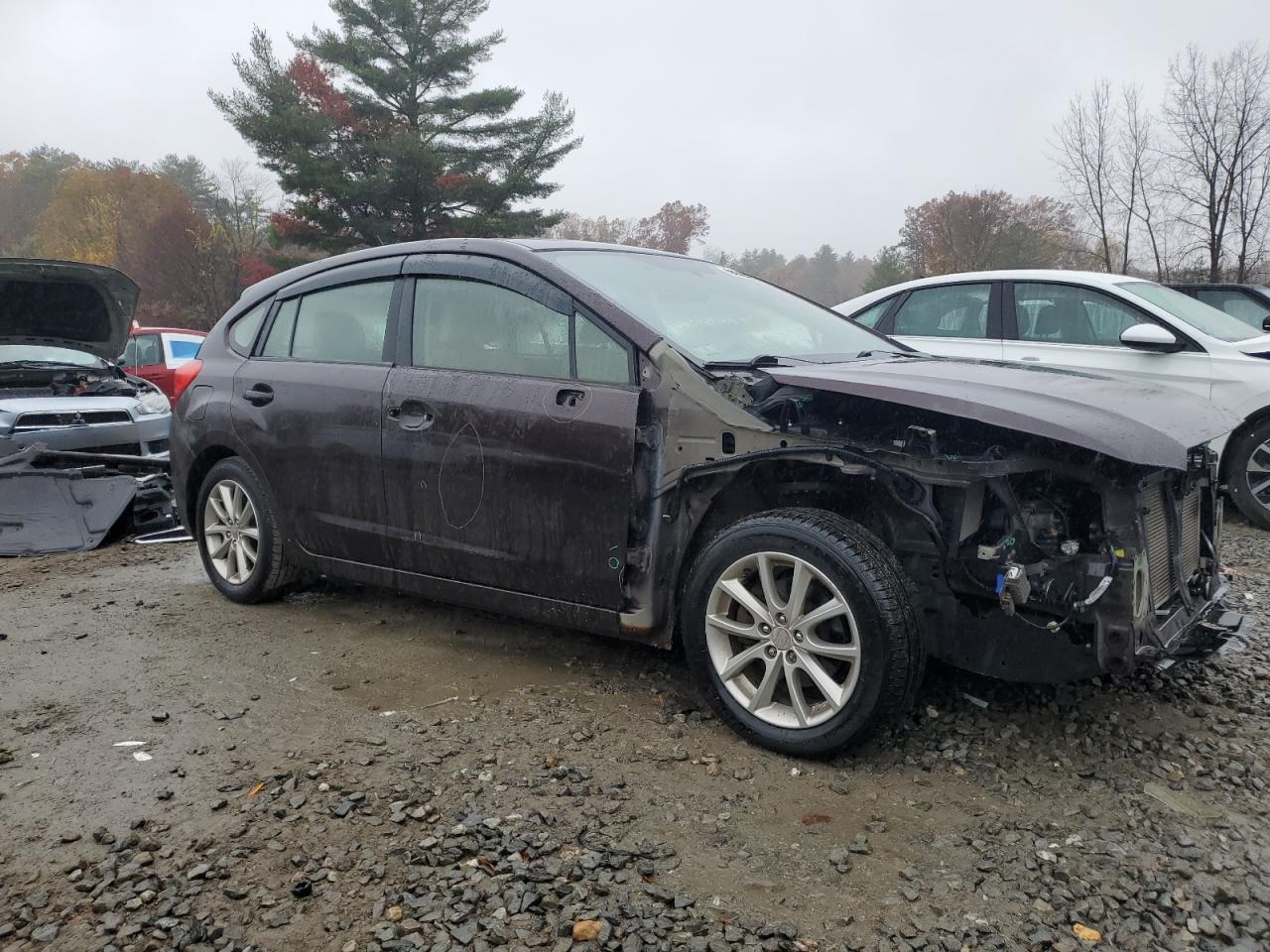 2012 SUBARU IMPREZA