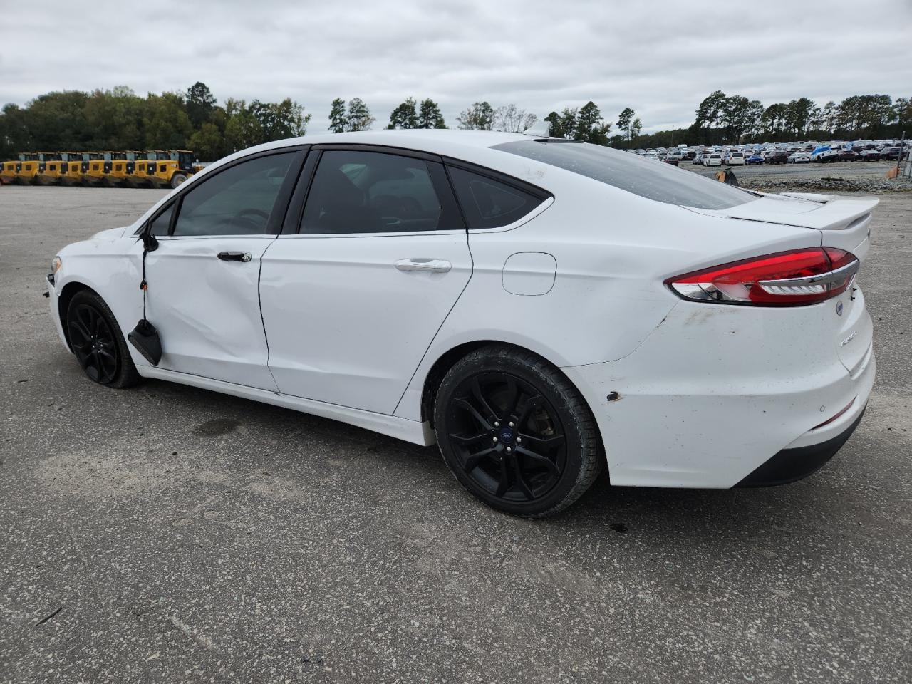 2020 FORD FUSION
