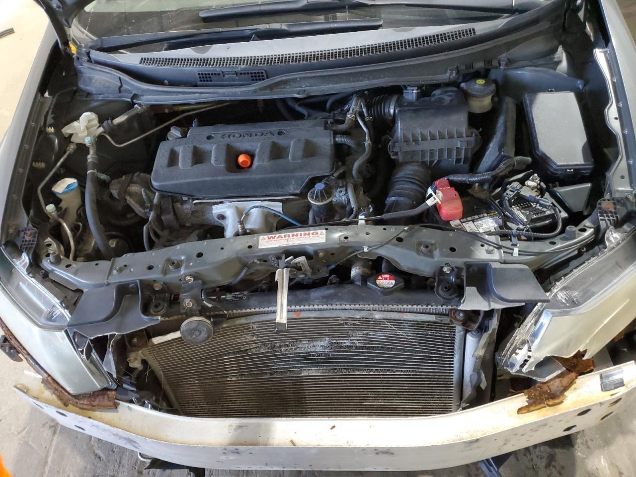 2012 HONDA CIVIC