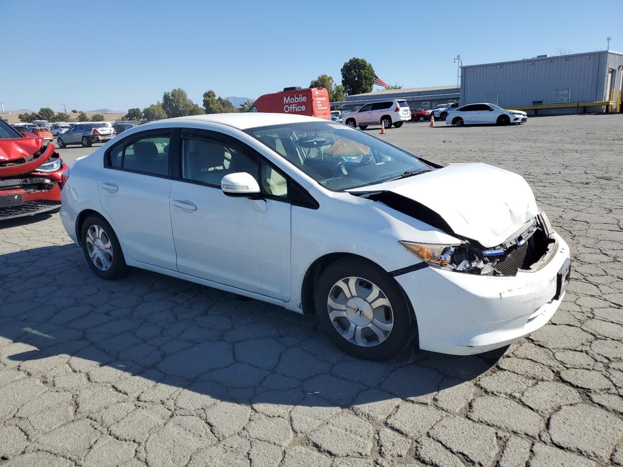 2012 HONDA CIVIC