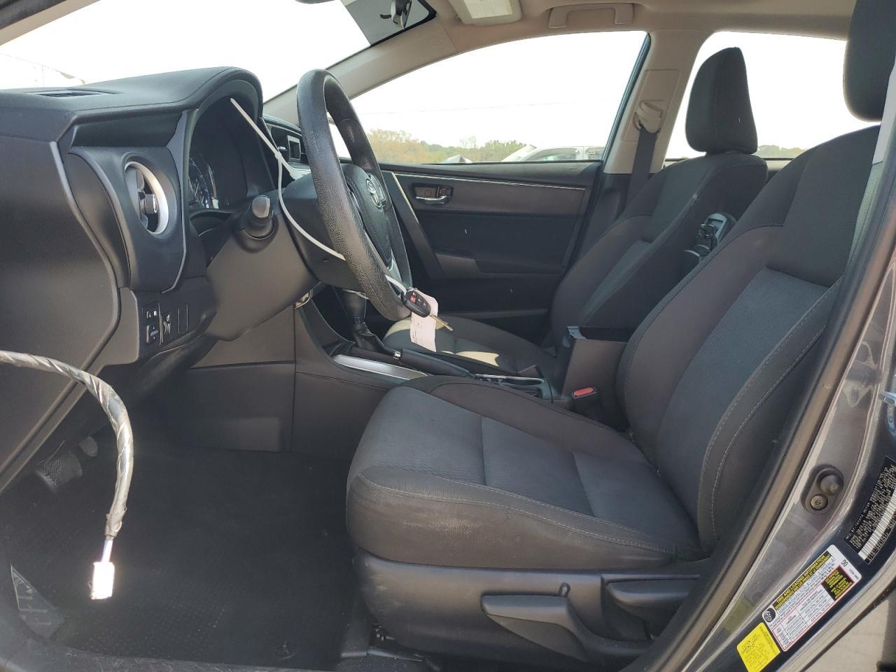 2017 TOYOTA COROLLA