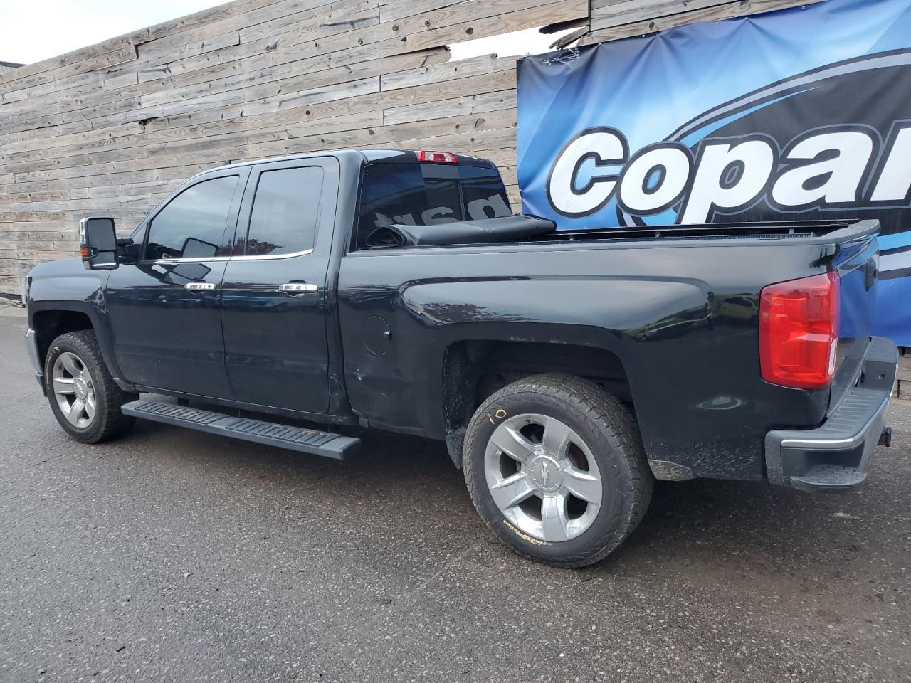 2016 CHEVROLET Silverado