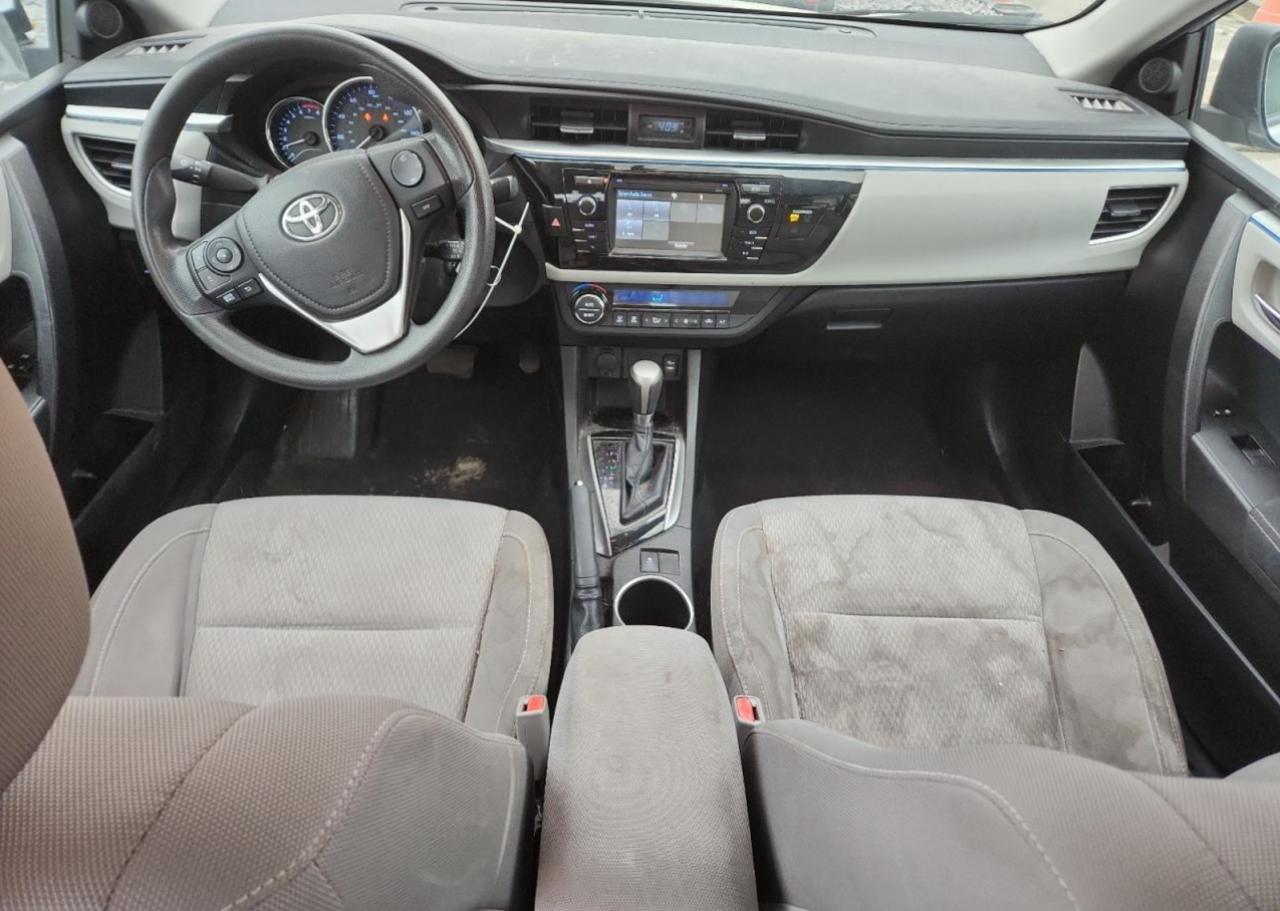 2015 TOYOTA COROLLA