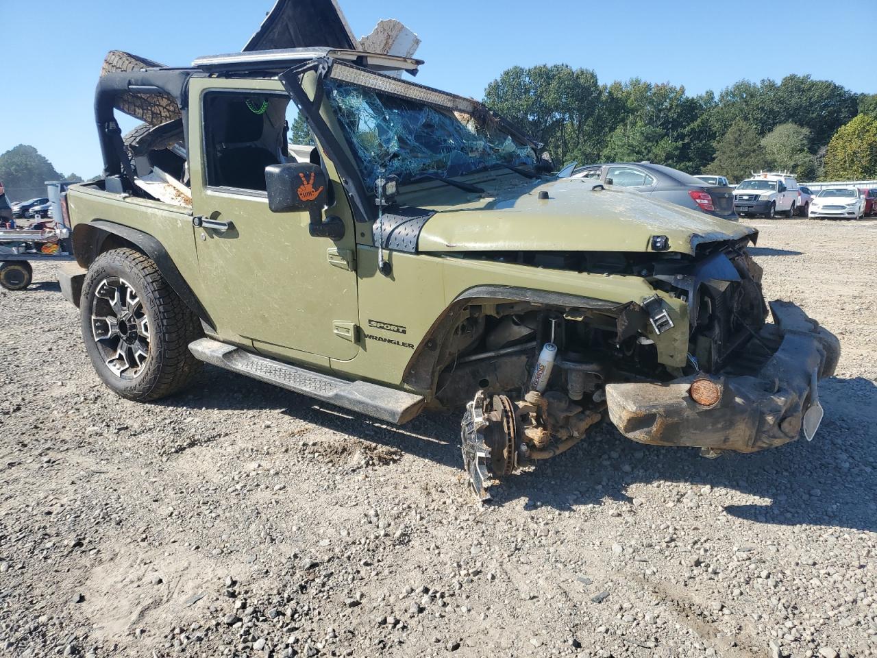 2013 JEEP WRANGLER